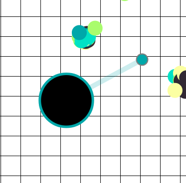 thumbnail for "Black Hole IO Game" project